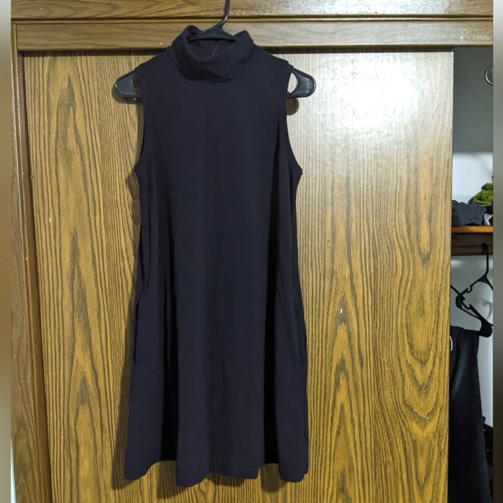 FLX Running/yoga/casual mock neck dress